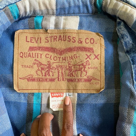 90’s Vintage Levi’s zip Jacket *RARE!!* - Picture 5 of 5
